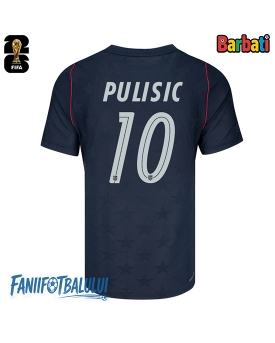 Statele Unite Christian Pulisic #10 Tricou Fotbal Replică Mondial 2026 Barbati Deplasare Statele Unite Christian Pulisic #10 Tricou Fotbal Replică Mondial 2026 Barbati Deplasare